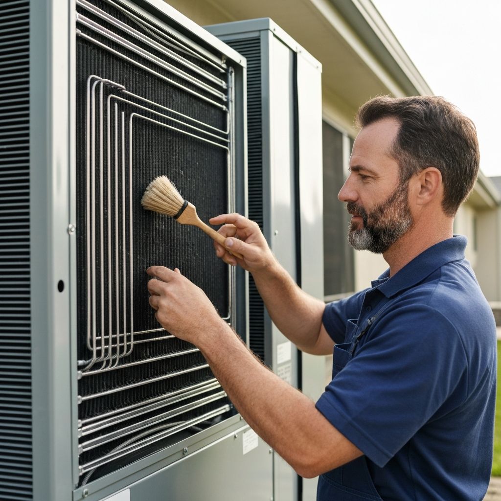 Coil & Evaporator Cleaning