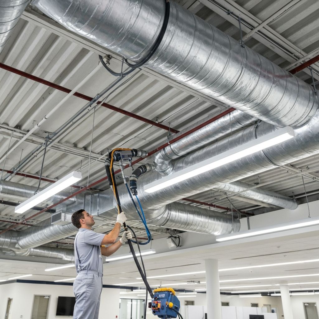 Commercial Duct Cleaning