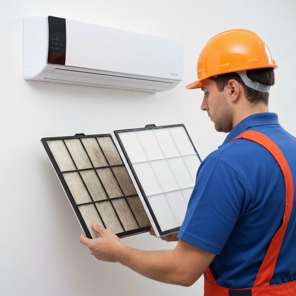 AC Filter Cleaning & Replacement