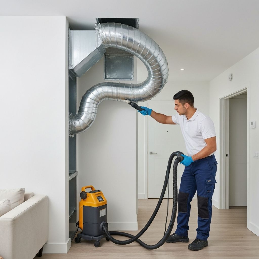 Residential Duct Cleaning