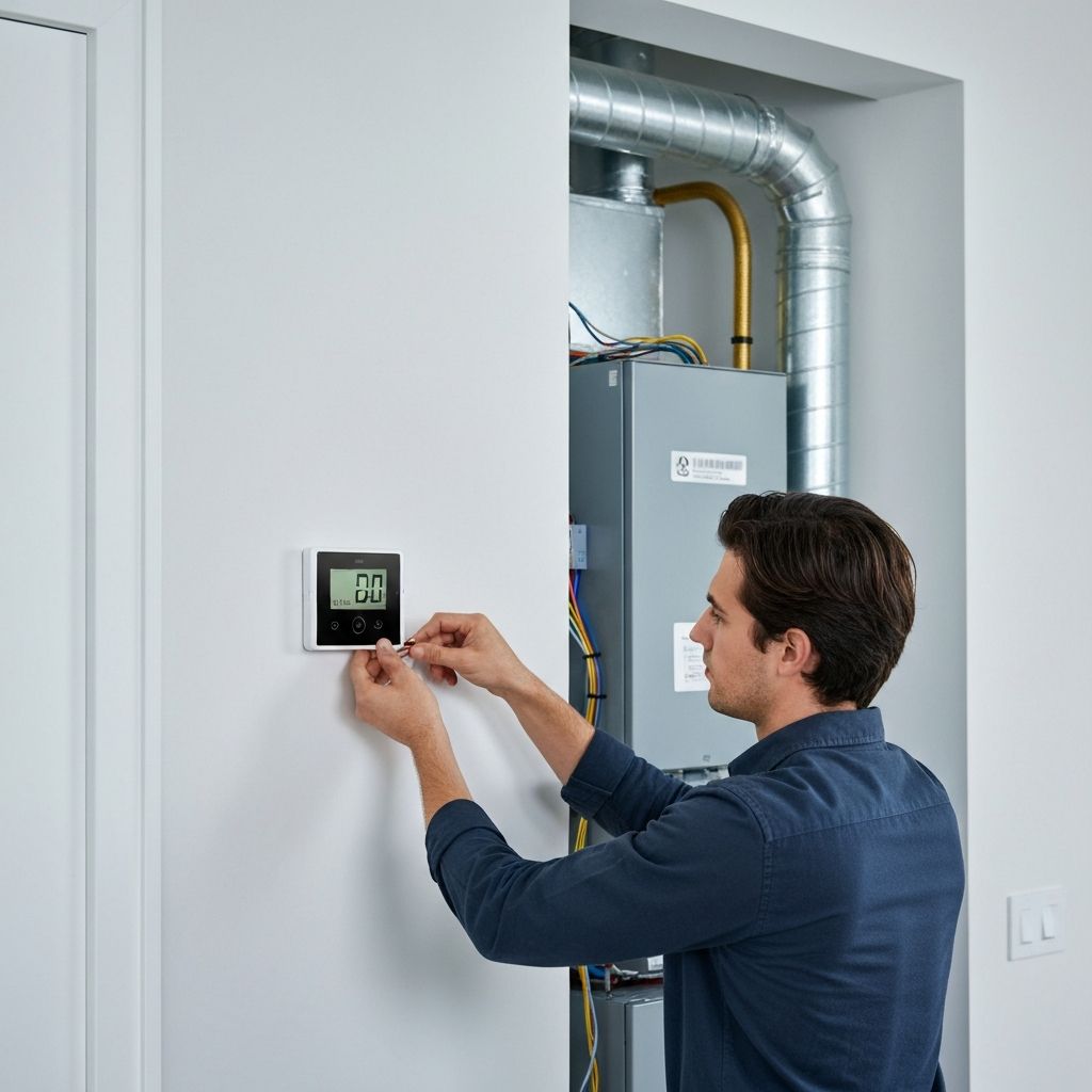 Thermostat Installation