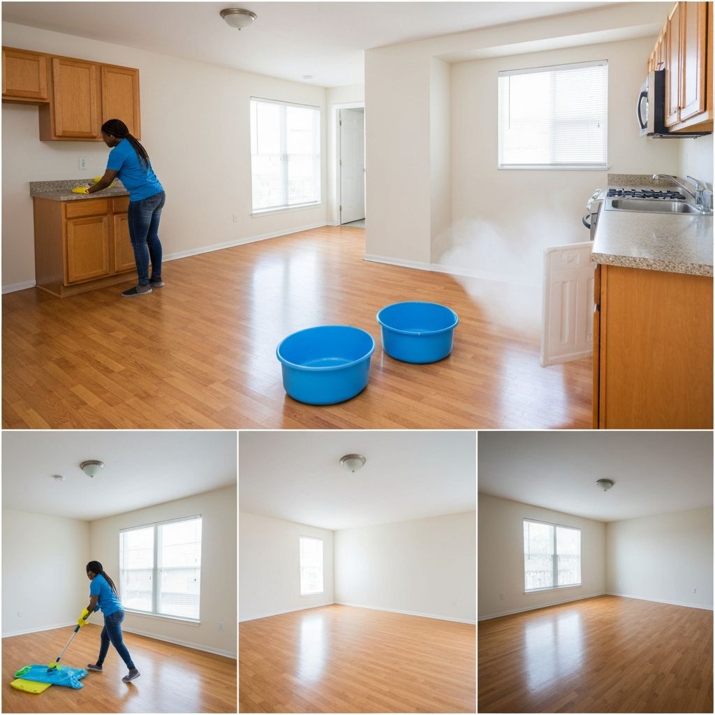Move-in/Move-out Cleaning
