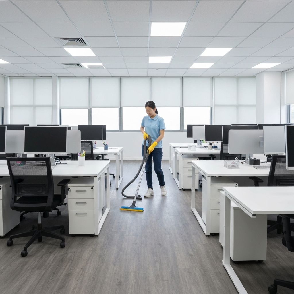Office Deep Cleaning