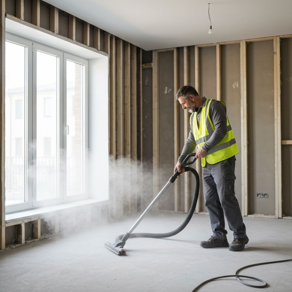 Post-Renovation Cleaning