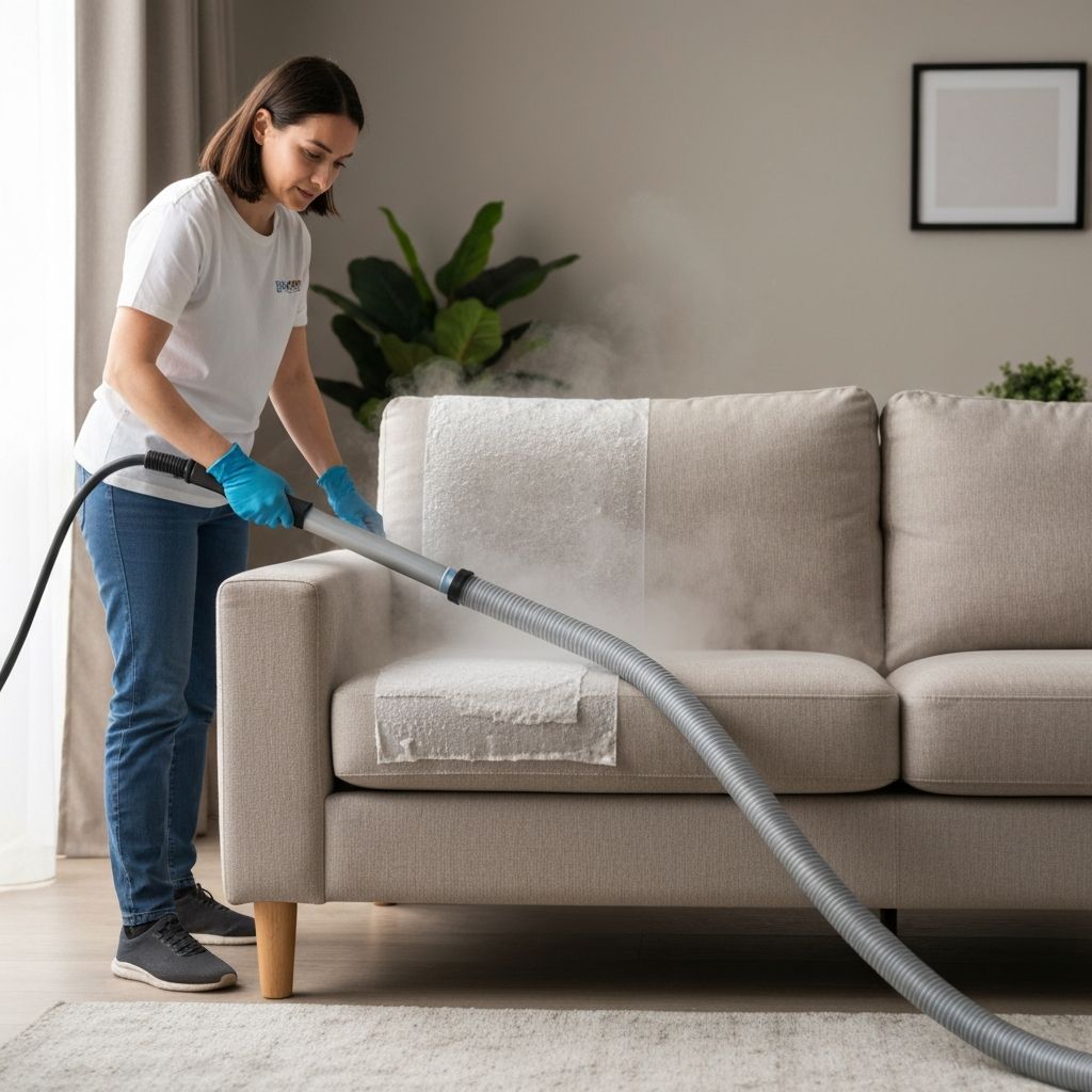 Sofa & Upholstery Cleaning