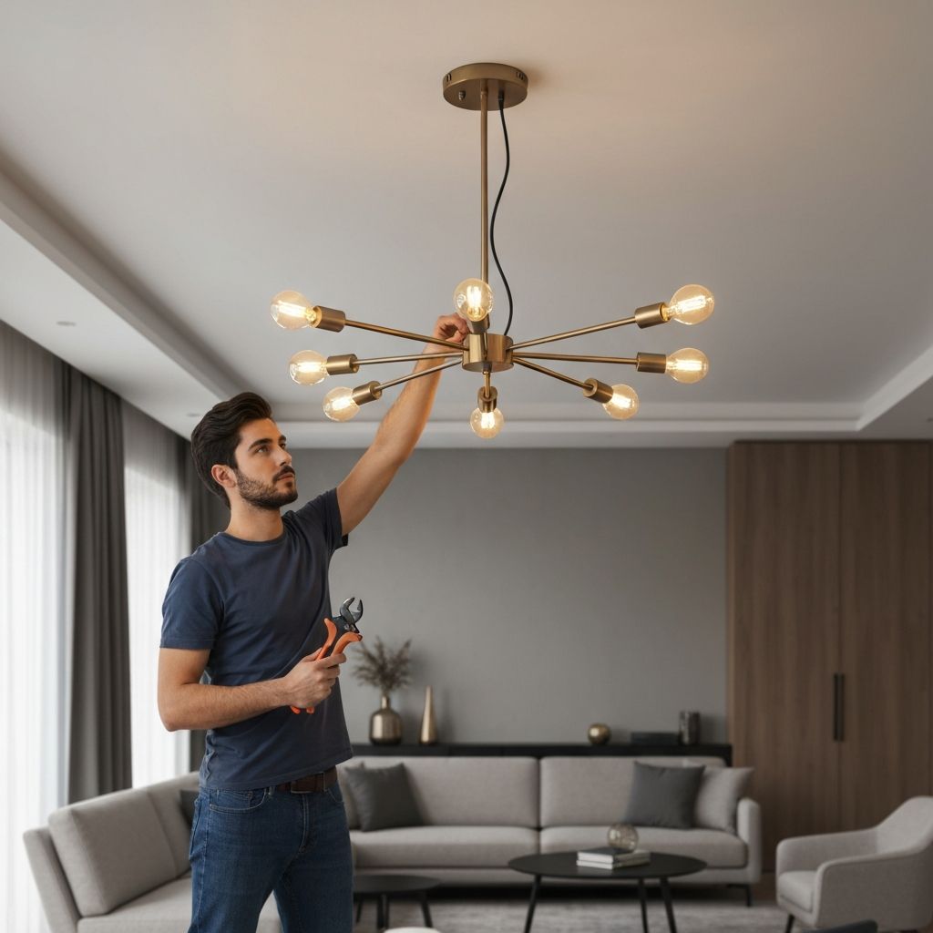 Light & Fan Installation