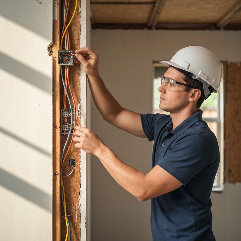 Electrical Wiring & Rewiring