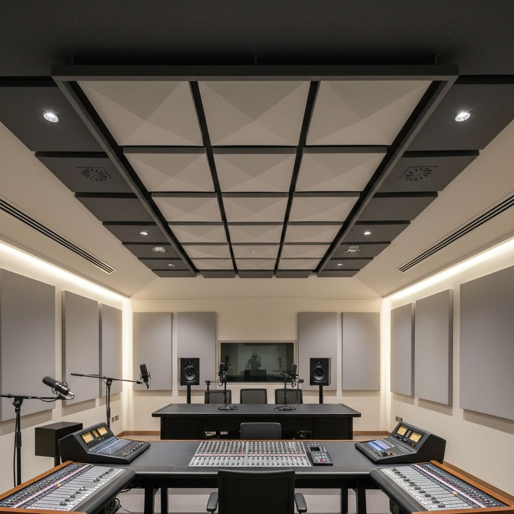 Acoustic False Ceiling