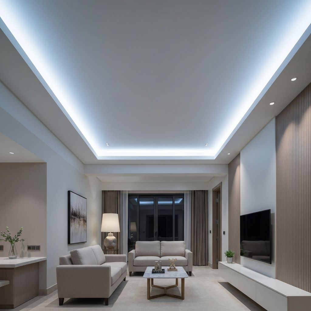 LED Integration Ceiling