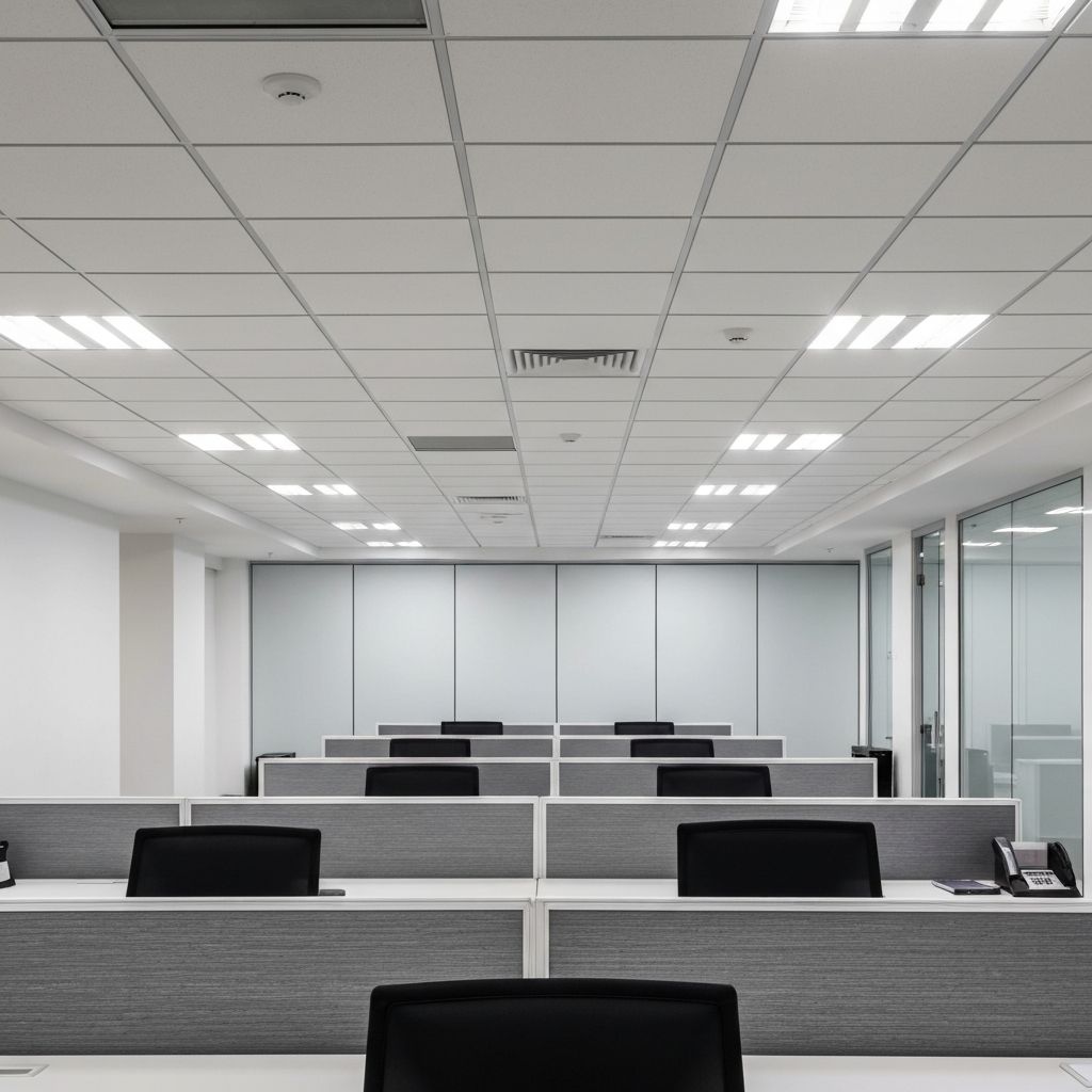 Suspended Grid Ceiling