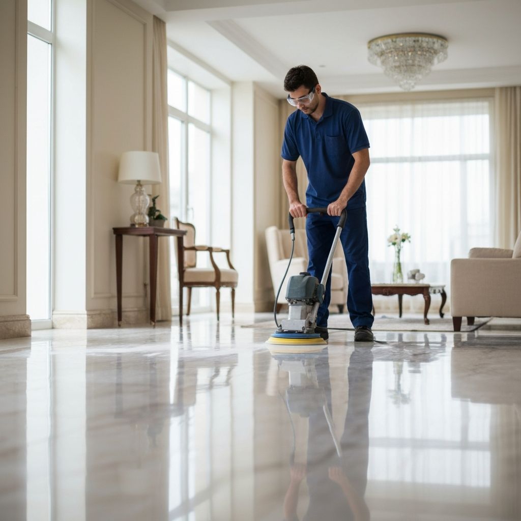 Marble Polishing