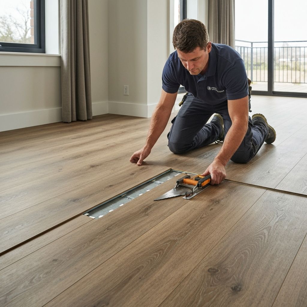 Vinyl & Laminate Flooring
