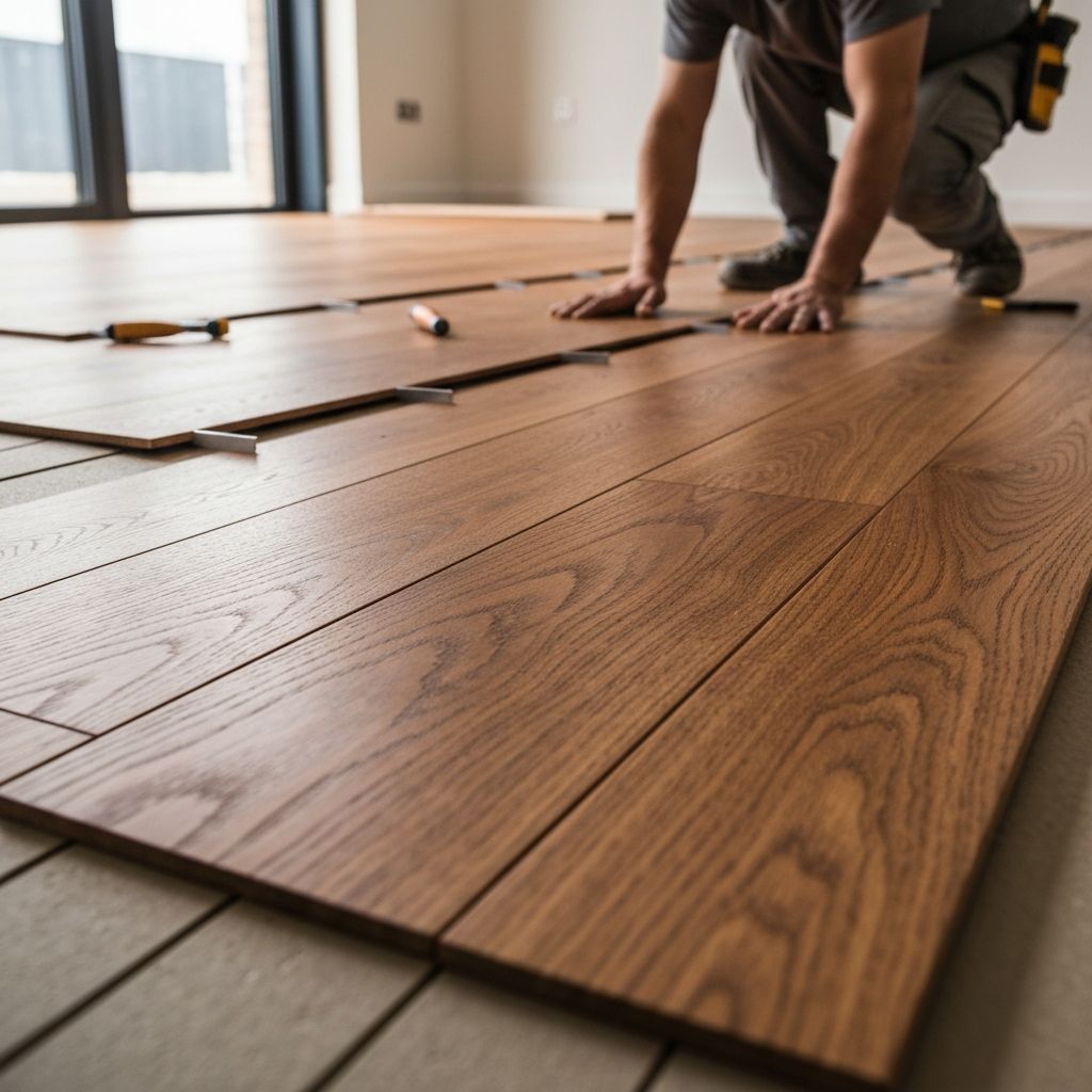 Wooden Flooring