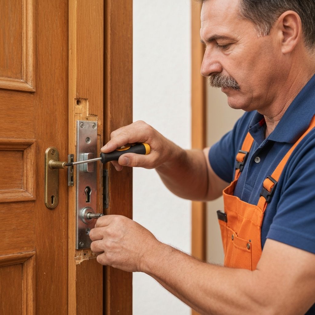 Door & Lock Repair