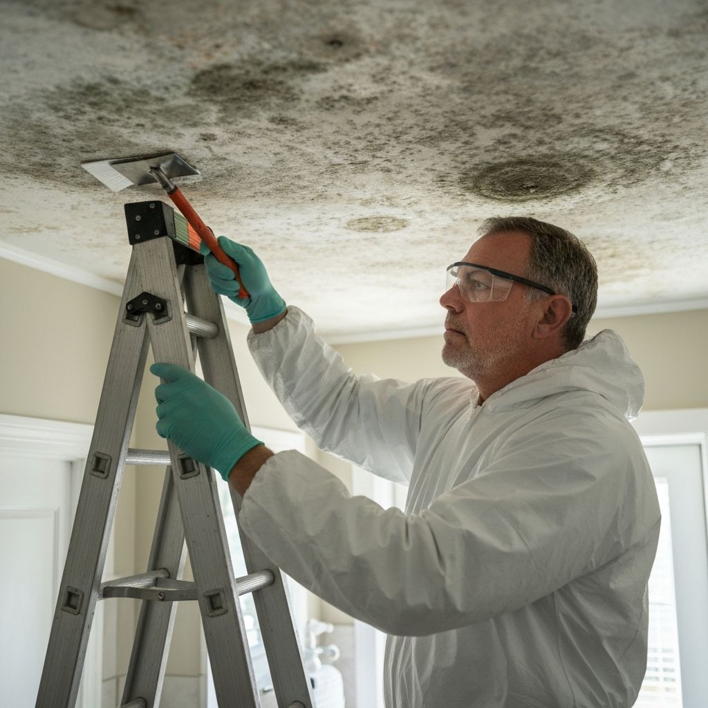 Ceiling Mold Remediation