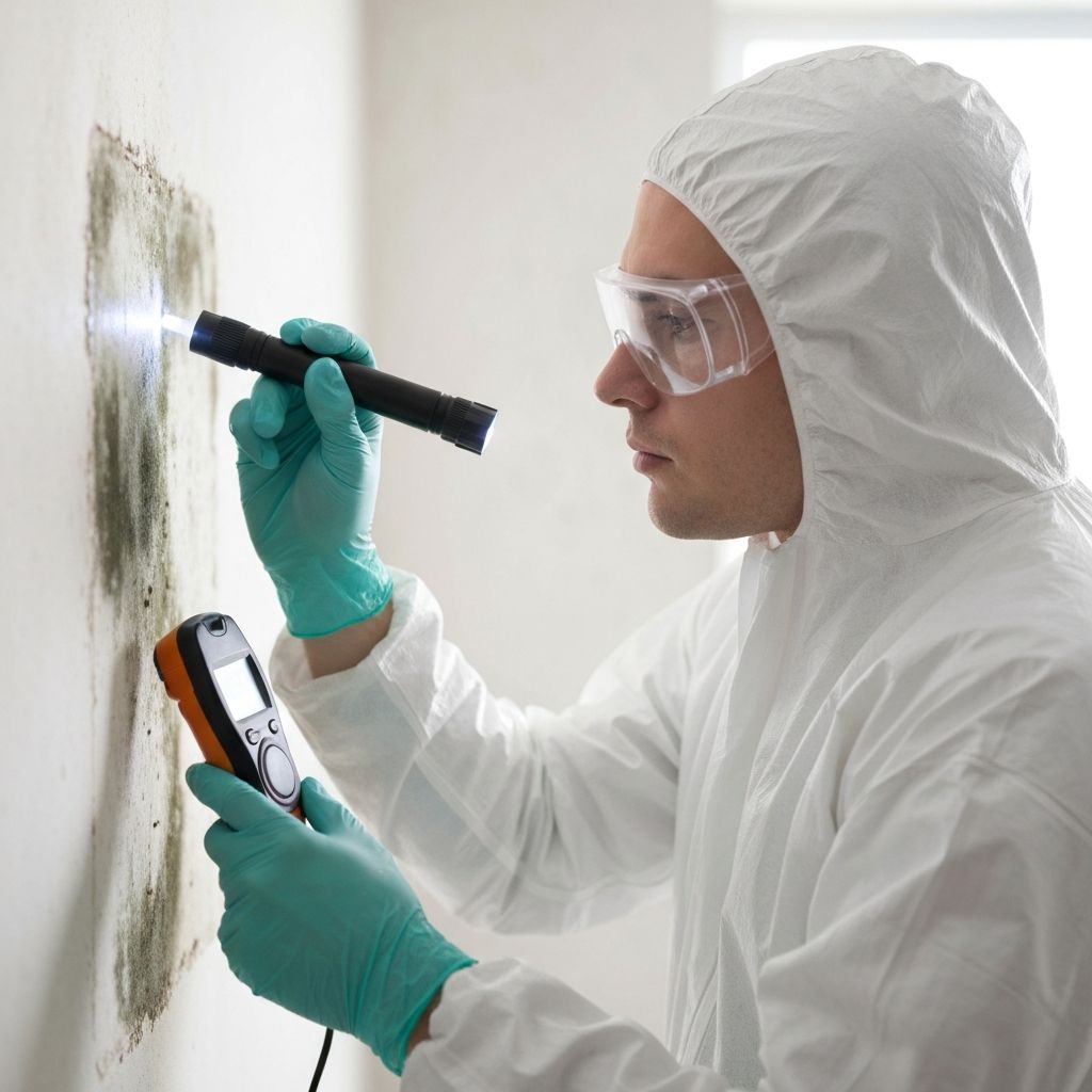Mold Inspection & Testing