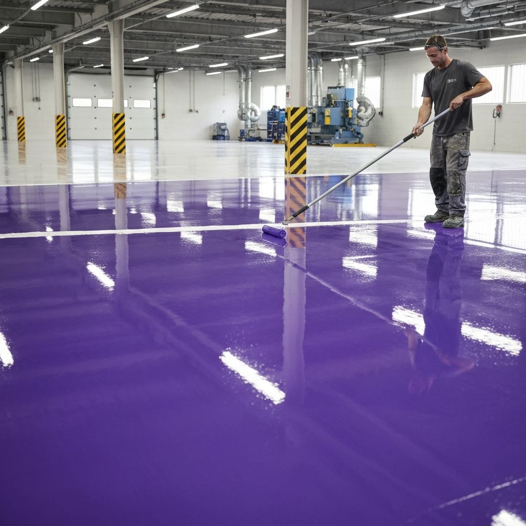 Epoxy Floor Coating