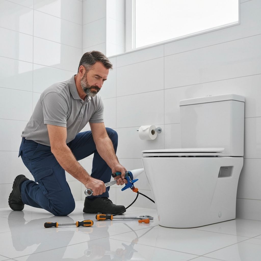 Toilet Repair & Installation