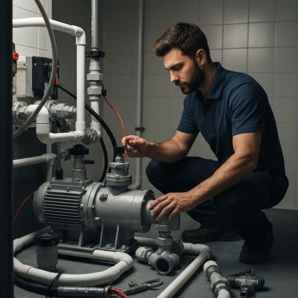 Pool Equipment Repair