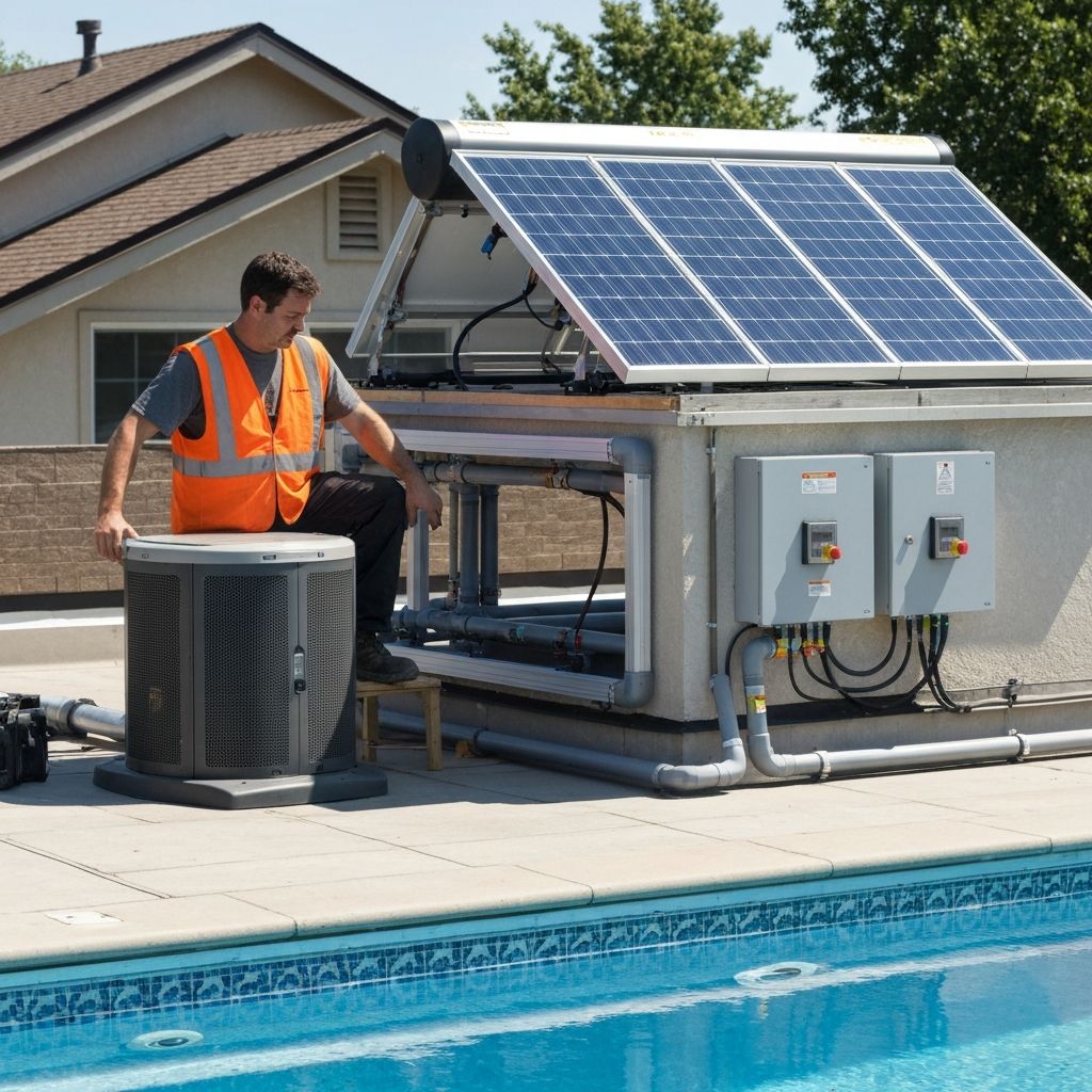 Pool Heating Installation