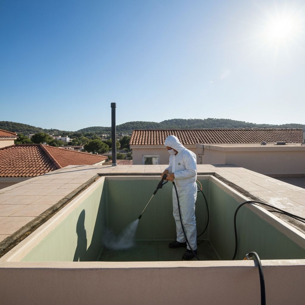 Residential Tank Cleaning