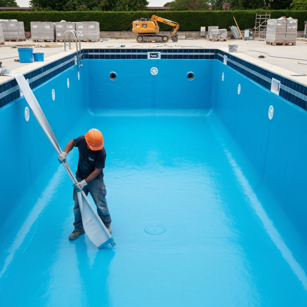 Swimming Pool Waterproofing